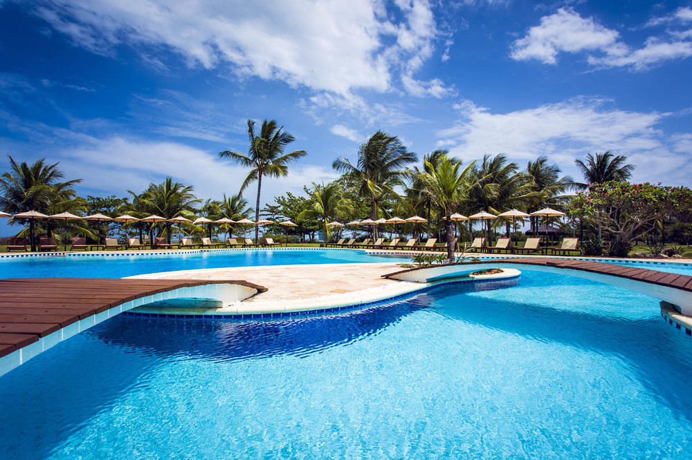 Vila Angatu Eco Resort Spa Santa Cruz Cabrália Exterior foto